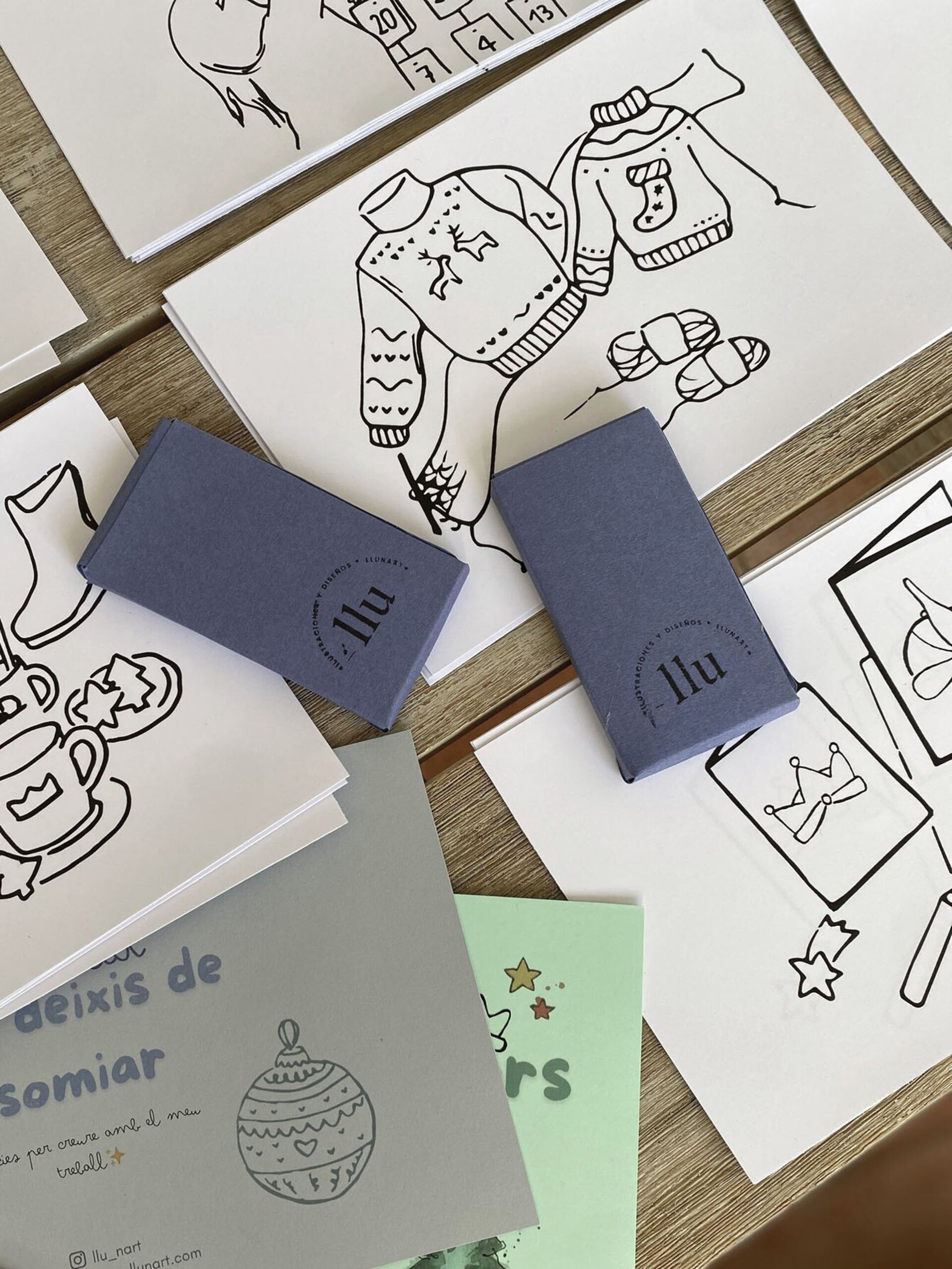 Coloreable navideño - 3