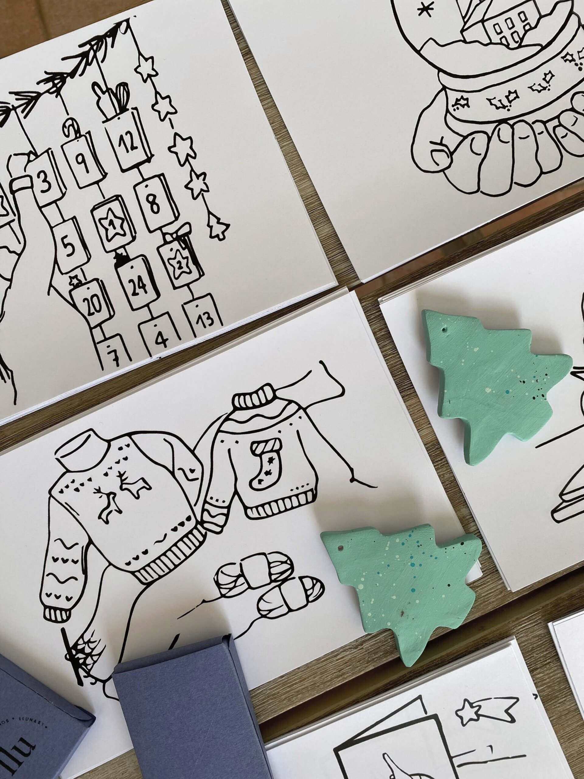 Coloreable navideño para niños - 4