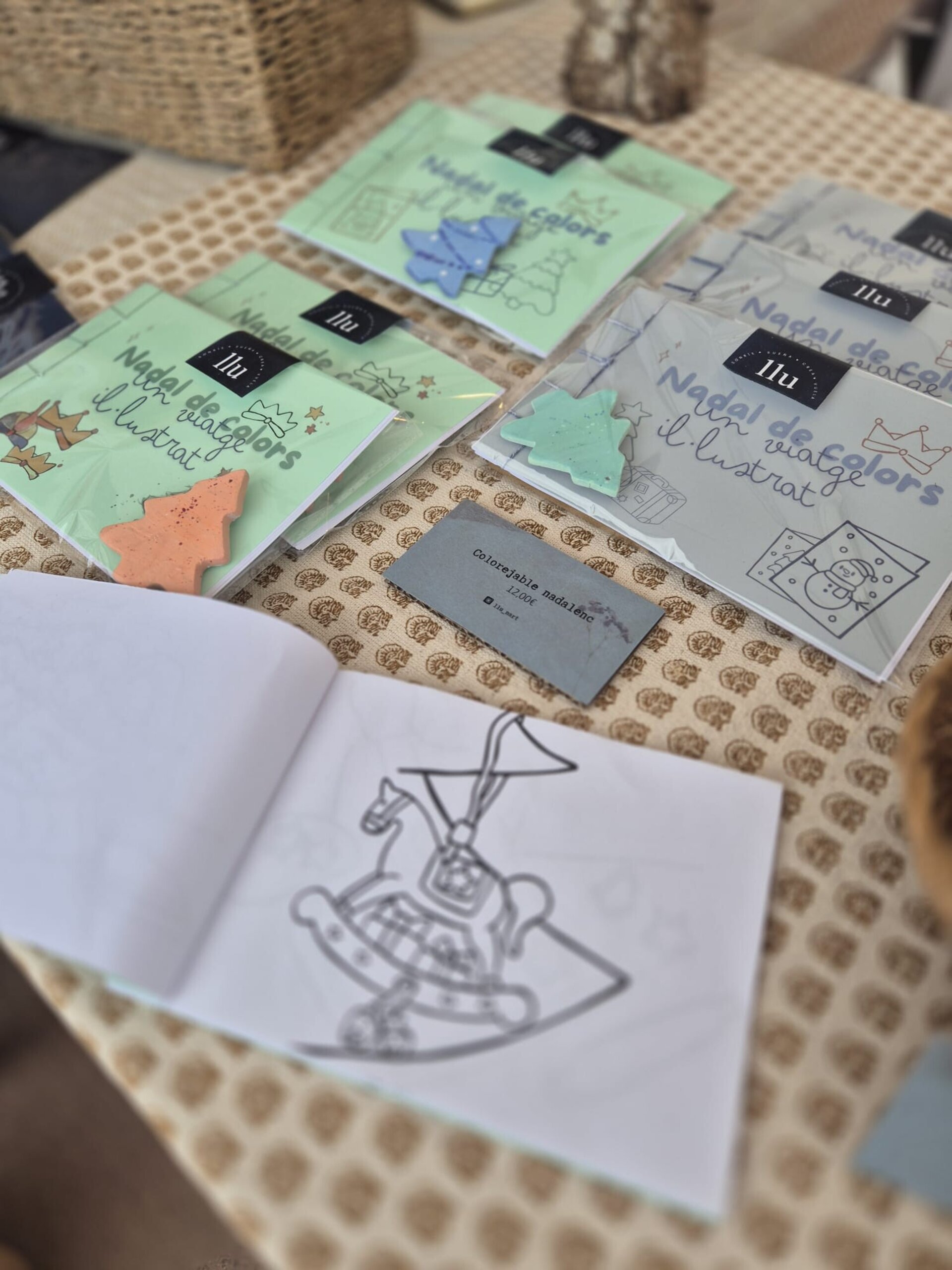 Coloreable navideño para niños - 5