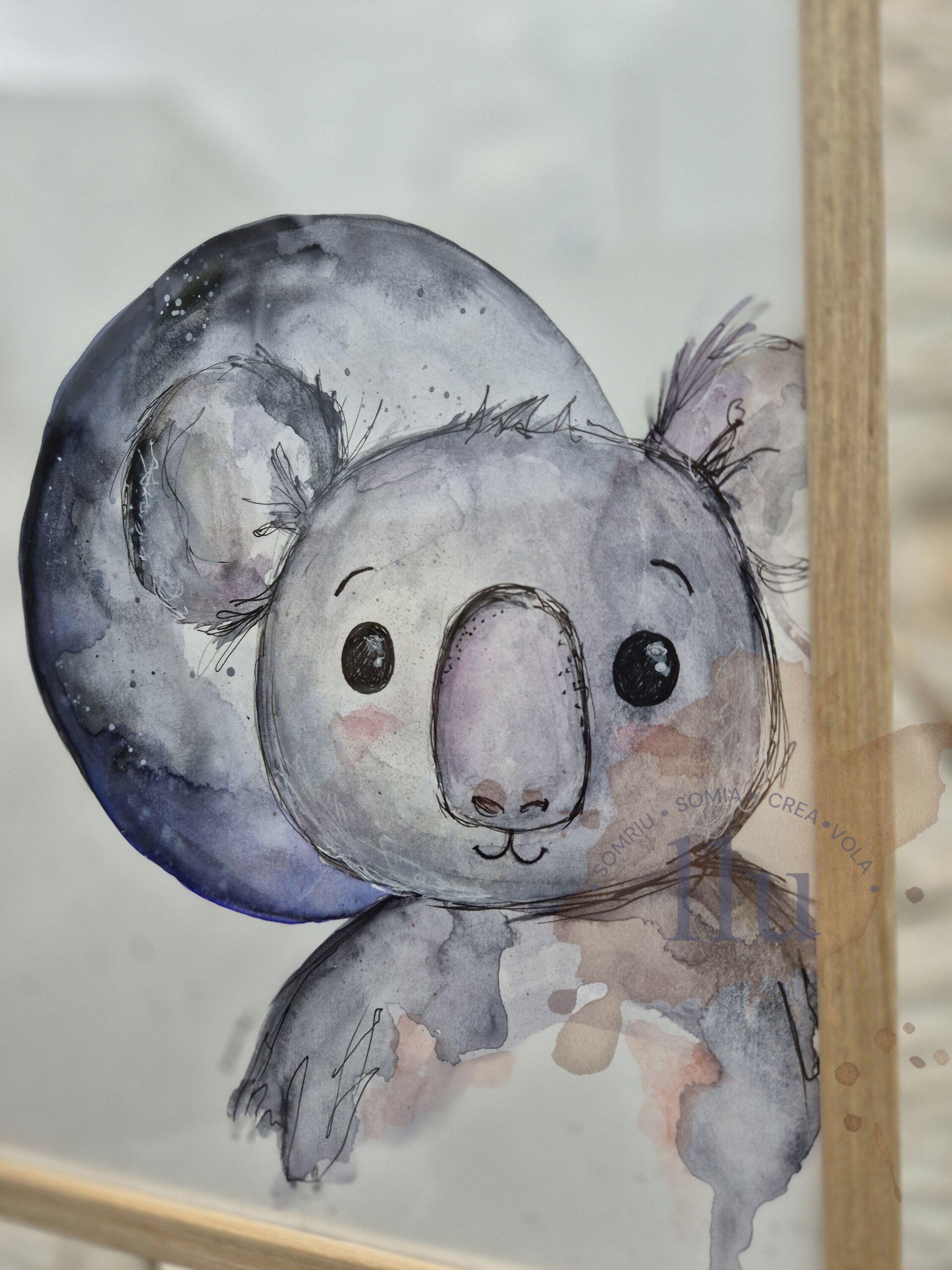 Cuadro infantil 'Koala' - 2