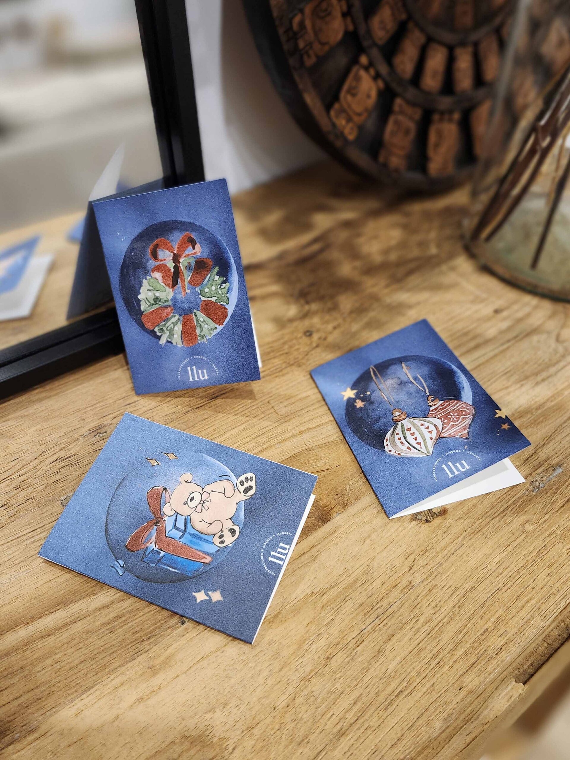 Tarjetas navideñas - 2